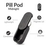 Pill Pod Micro Magnetic Keychain Pill Holder 3-Pack - Compact,
