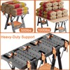 WDOT Work Bench Table 2 in 1 Portable Folding Workbench