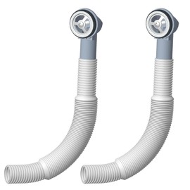 Overflow Pipes Kitchen Sink Drain Kit Sink Overflow Head Overflow Head Overflow Pipe Diameter 26mm (Inner Diameter 21mm) 114mm Kitchen Sink Drain Pipe (Round)