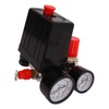 Air Compressor Pressure Switch 0~180PSI Control Valve Kit Replacement Parts