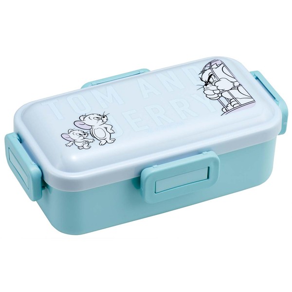 Skater PFLB6AG-A Lunch Box, 18.9 fl oz (530 ml), Antibacterial,
