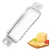 Butter Slicer Cutter, Stainless Steel Cheese Slicer Ergonomic Butter Gadgets
