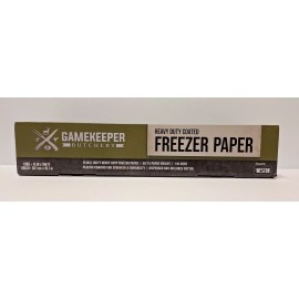 Mossy Oak Gamekeeper Freezer Paper - 15 in X 150ft - Heavy Duty Coated - NEW