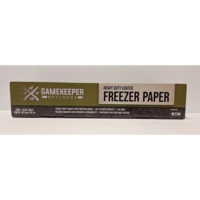 Mossy Oak Gamekeeper Freezer Paper - 15 in X 150ft