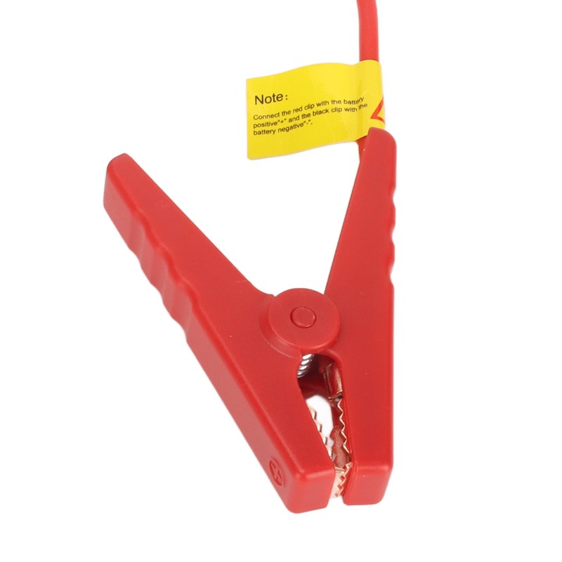 Jump Starter Cable Multifunctional 10 AWG Portable Anti Reverse Charging