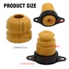 EATAKWARD 4Pcs M5570A Jounce Bumper Kit, Jounce Shock Bumper Stop