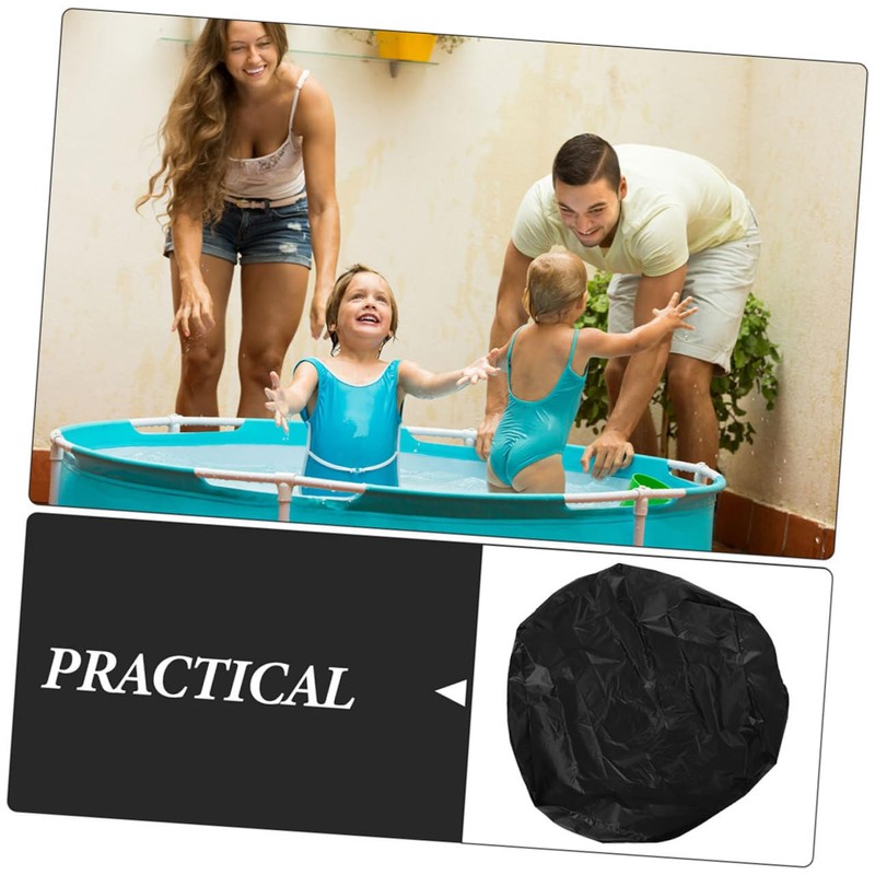 BESPORTBLE Foldable Round Pool Cover Inflatable Spa Protector Durable Dustproof