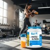 Creatina + Glutamina Blu-e 1kg 50 Servicios Varios Sabores