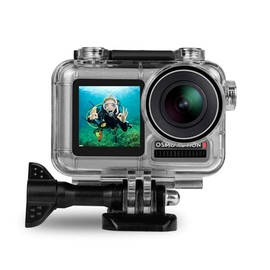 FitStill Waterproof Case, Waterproof Housing Case for DJI Osmo Action Dive Housing Waterproof Dustproof Protective Case 40M Underwater Photography