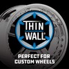 Powerbuilt 642396 2 Pc. SAE Lug Nut Socket Set