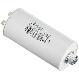 Starting Capacitor Motor Capacitor 0.68μF - 200μF 450V; Miflex, 0.68uF - 100uF grey