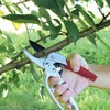 Takagi GRS-02A Easy Cutting Fluorine Blade Ratchet Pruning Shears 7.9
