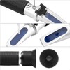 QWORK® Salinity Refractometer, Salt Water Tester Hydrometer with Two Scales