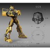 Qirc Car One-key Start Button Cover, Bumblebee Car Engine Start-stop