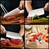 HAOCHUYI 3-Piece Professional Chef Knife Set - Ultra-Sharp Kitchen Knives