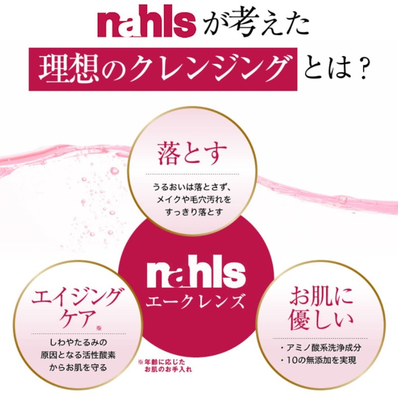 Narlesake Lens Cleansing Gel with Amino Acid Cleaning Ingredients &