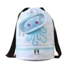 SacJkt Swimming Bag Children, Swimming Backpack, Backpack with Drawstring, Children,