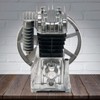 RocoReny 2HP Double Air Compressor Pump,1.5KW Piston Twin Cylinder Air