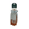 Burgon & Ball Colour Collection Gloves - Heritage Green Check