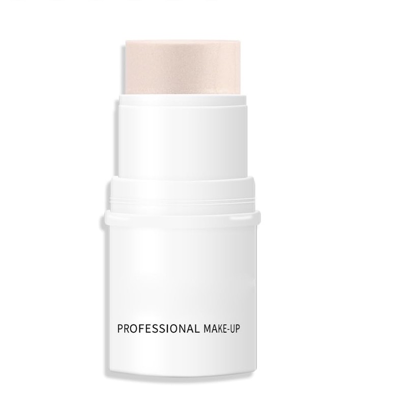 White Highlighter Makeup Stick, White Highlighter Stick Long Lasting Smooth