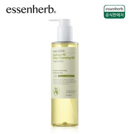EssenHub EssenHerb Soybean 90 Deep Cleansing Oil Eucalyptus 300ml / 에센허브 소이빈 90 딥 클렌징오일 유칼립투스 300ml