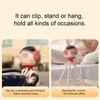 Portable Baby Stroller Fan Miniature Baby Fan Clip On Fan