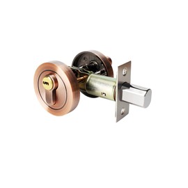 Home Door Single Cylinder Security Lock/Deadbolt, Zinc Alloy, Safe Lock Door Handles Entrance Locker