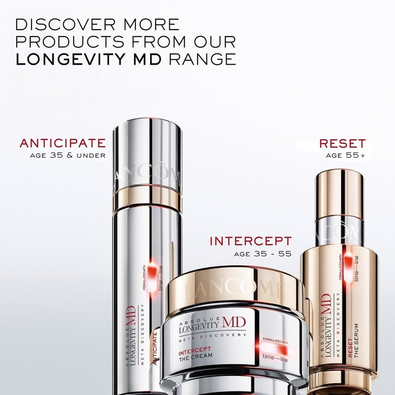 Lancôme Absolue Longevity MD Intercept Serum, Anti-Ageing