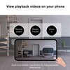Security Camera Dual Lens Focal Adjustable 1080P HD Wifi Wireless