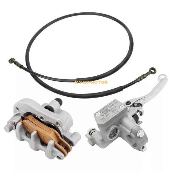 M MATI Front Brake Caliper Master Cylinder & Hose For