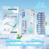 SURFOU Teeth Whitening Strips 28 Treatments(56 Strips), Non Peroxide, Safe