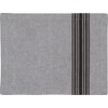 365methods Mael Placemat Lunch Mat 100% Cotton Simple Stripe 17.7