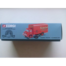 CORGI 1/50 SCALE LIMITED EDITION NUMBER 084 OF ONLY 10,000 DISTRIBUTED WORLDWIDE THAMES TRADER SLUMBERLAND MODEL & BOX MINT AS SEEN IN PHOTOS