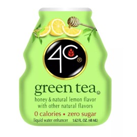 Unbranded 4C Green Tea Liquid Water Enhancer