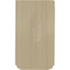Ekena Millwork COR02X02X04CPRW-CASE-6 Capistrano Mission Wood Corbels, 2 1/2"W x
