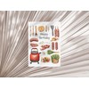 WBdesignz Funny Birthday Card Grill with Envelope - BBQ Motif