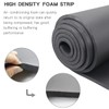 Neoprene Foam Seal Strip Roll，High Density Weather Seal Stripping Strip