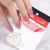 Market Free Nail Tip Line Guide Sticker Nail Art Sticker DIY Nail Tool Nail Art Tape Nail Sticker Nails / 마켓프리 네일 팁라인 가이드 스티커 네일아트스티커 셀프네일 네일도구 네일아트테이프 네일스티커 손톱스