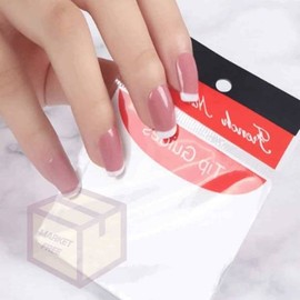 Market Free Nail Tip Line Guide Sticker Nail Art Sticker DIY Nail Tool Nail Art Tape Nail Sticker Nails / 마켓프리 네일 팁라인 가이드 스티커 네일아트스티커 셀프네일 네일도구 네일아트테이프 네일스티커 손톱스