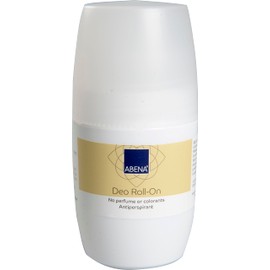 Abena Deo Roll-On Antiperspirant For Sensitive Skin, Colourant and Fragrance Free - 50 ml