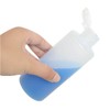 Upstore Pack of 3 400 ml Empty Transparent Plastic Tube