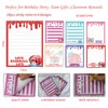 Ice Cream Drip Baseball Sticky Notes and Pens 24Set Baseball