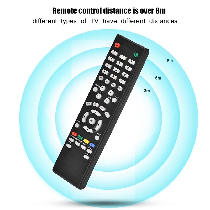 Remote Controller,TV Remote Control Universal TV Controller for SEIKI