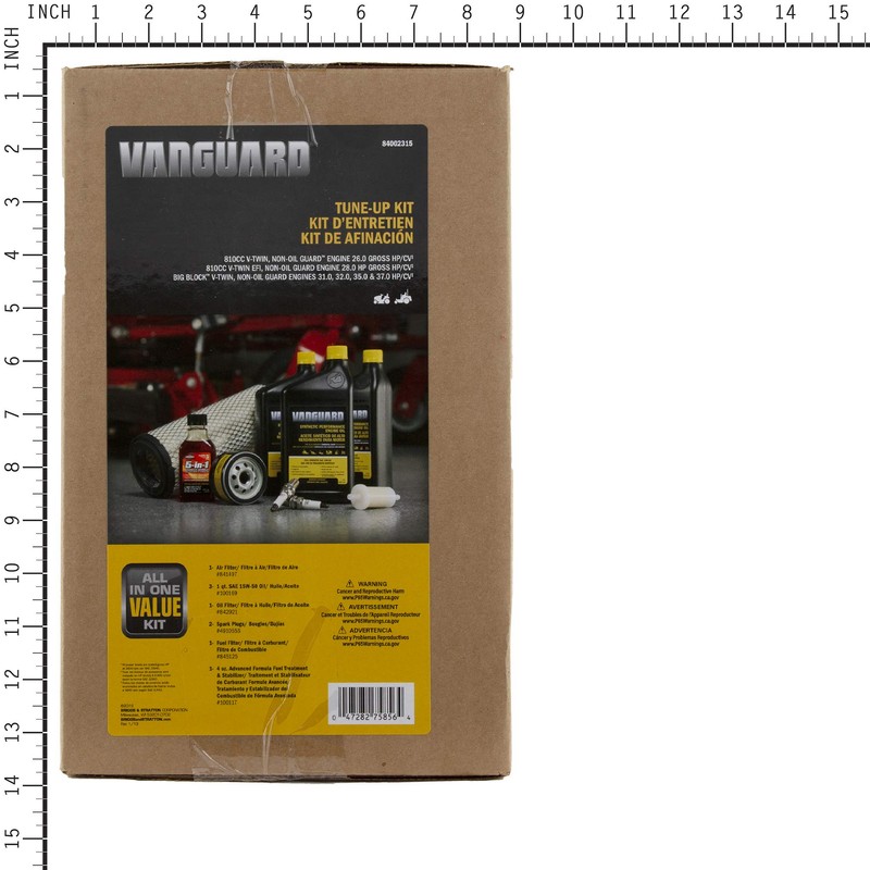 Vanguard Series Maintenance Kit