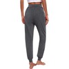 Riyiper 3 Pcs Women's Knit Joggers Pants Sleep Bottom High