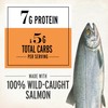 EPIC Salmon Smoked Maple Strips, Wild Caught, Paleo Friendly, Protein