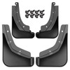 LISIXLIUYI Mud Flaps for 2024 Chevy Trax, Wheel & Tire