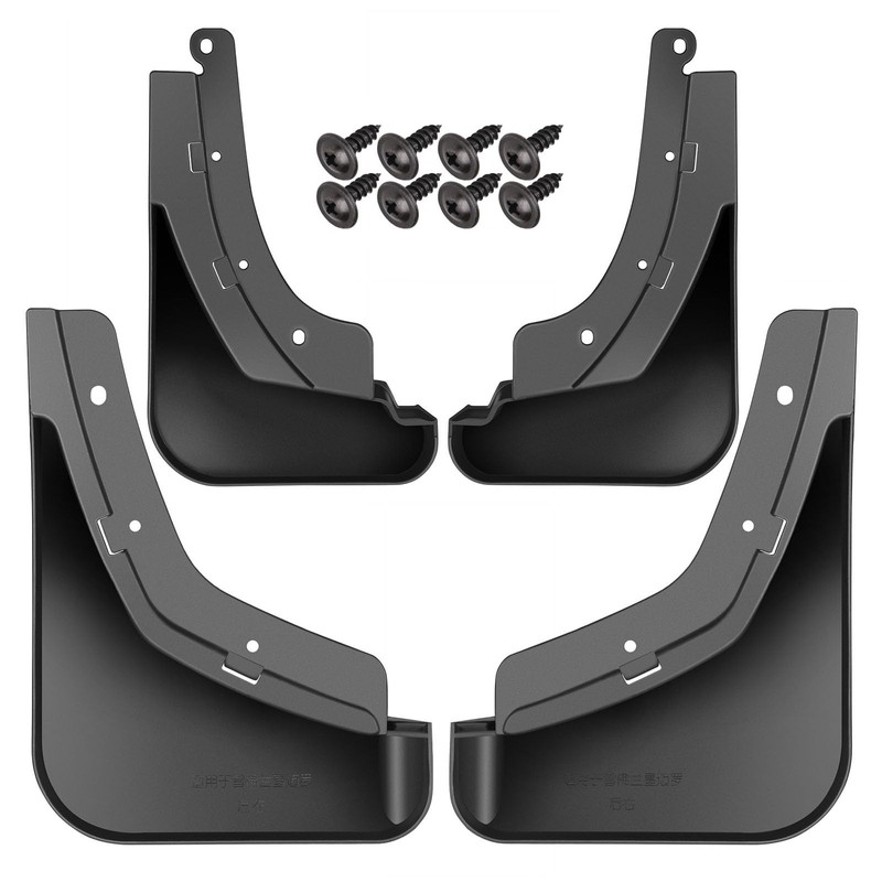 LISIXLIUYI Mud Flaps for 2024 Chevy Trax, Wheel & Tire
