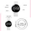 CNBRO Fitness Tracker Watch with Step Counter Calorie Waterproof Pedometer