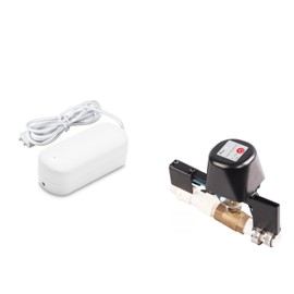 Ufairy UJV WiFi Water Sensor Water Leak Detector with Alarm and App Alerts, for Smart Life and Tuya Smart App Alexa Google Home Compatible No Hub Required